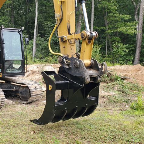 rockland excavator rake